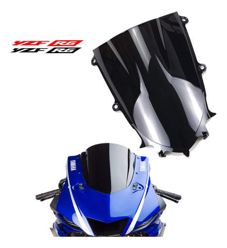 Mica Parabrisas Windshield Yamaha R6 2017 2018 2019 2020