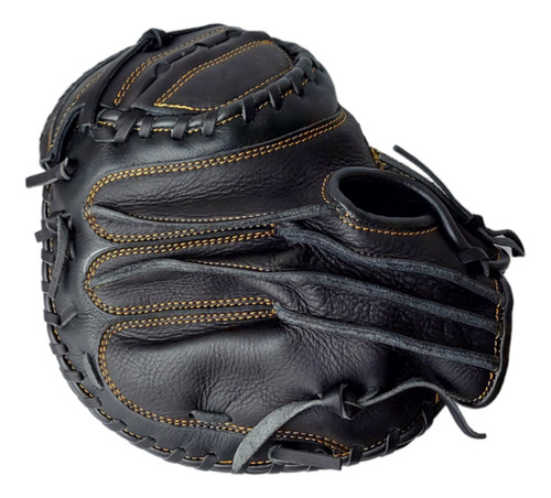 Guante Catcher Profesional En Piel Genuina Varios Colores