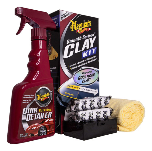 Kit De Cera Para Superficies Lisas Meguiar's G1016