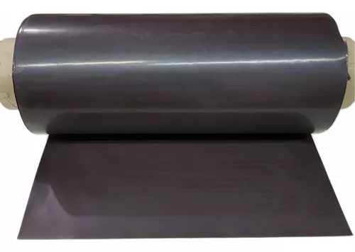 Rollo Plancha Imán Flexible Con Adhesivo 1mts X 62cm 0.30mm