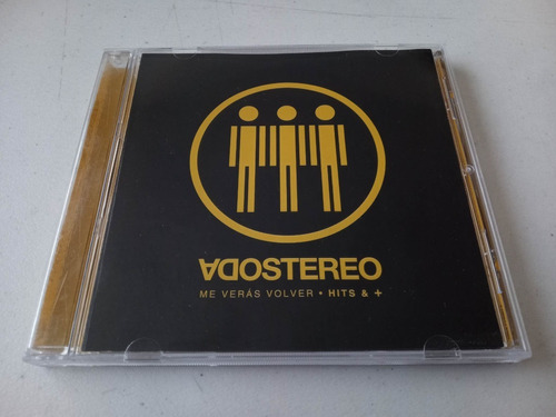 Soda Stereo · Me Veras Volver & + · Cd Imp Argentina Cerati