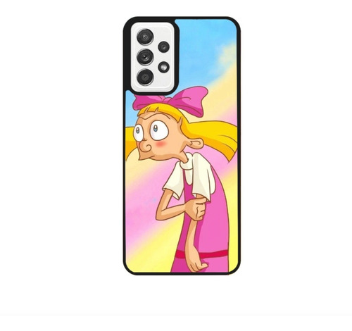 Funda Protector Para Samsung Hey Arnold Helga Pataki Amor