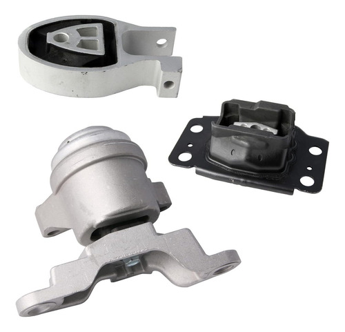 Juego De 3 Soportes De Motor Compatibles Con Ford Fusion