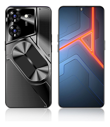 P Teléfono Inteligente Con Cámara Pantalla Grande Povo5pro
