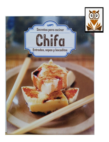 Secretos Para Cocinar: Chifa -recetarios  ( Precio X 02 Und 