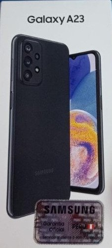 Samsung Galaxy A23 Dual Sim 128 Gb Black 6 Gb Ram