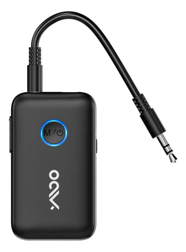 Transmisor Receptor Ymoo Bluetooth 5.3, Baja Latencia, 3,5 M