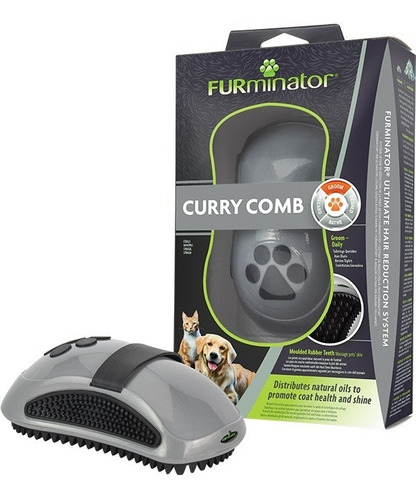 Imagen 1 de 7 de Furminator Cepillo De Mano Perro Gato Pelo Corto