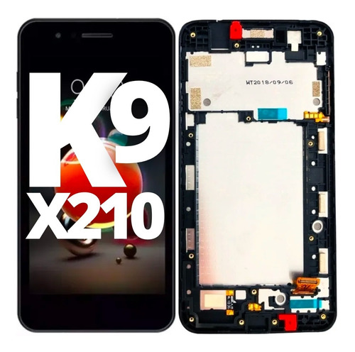 Modulo LG K9 X210 Pantalla Display Con Marco Tactil Touch