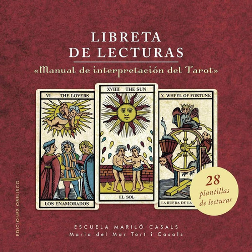 Libreta De Lecturas. Tarot: 'manual De Interpretación Del Ta