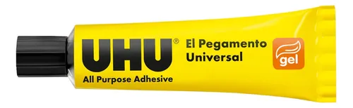 Pegamento Universal Uhu Gel 31 Ml 9U 34355