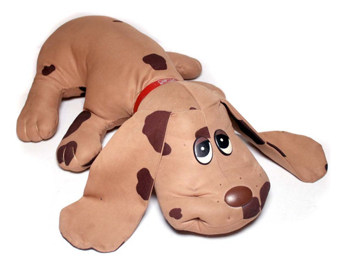 Pelucia Snif Snif Marrom Estrela Com Coleira Anos 80 50cm (Usado)