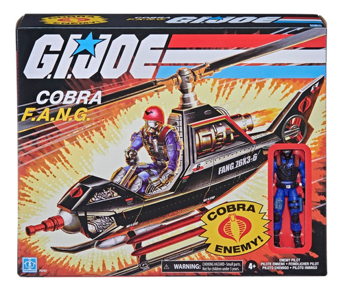 Cobra F.a.n.g. Gi Joe Retro Collection