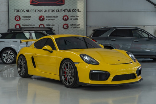 Porsche Cayman Gt4 2016 