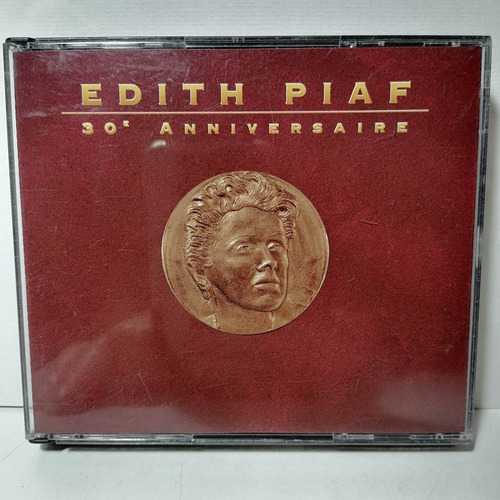 Edith Piaf 30 Anniversaire 2 Cd Ed Francesa Impecable, Piaf