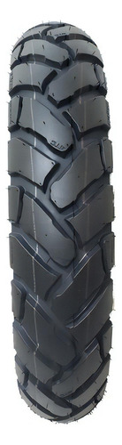 Pneu Traseiro Para Moto Ira Tires Bunker Adapt Com Câmara De 120/90-17 S 64 X 1 Unidade