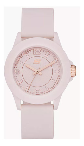 Reloj Para Mujer Skechers Rosecrans Sr6172 Rosa