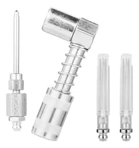 Comprar Juego De 4 Agujas Para Engrasar 90 Grados, Incluye 1 Engrase
