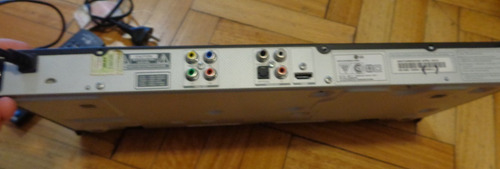 Reproductor De Dvd LG Dv582h. Usb. Funciona. Con Control