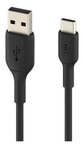 Imagen 2 de 6 de Cable Belkin Boost Charge Cab001bt1 Usb-c A Usb 1mts