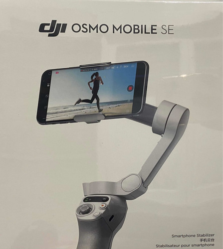 Imagen 1 de 5 de Estabilizador Gymbal Osmo Mobile Se Dji Combo Brazo + Kit