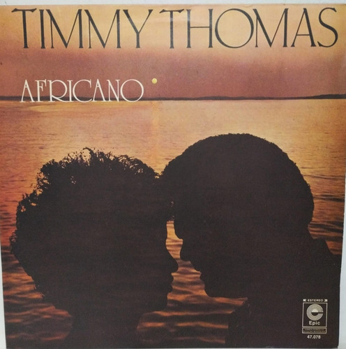 Timmy Thomas  Africano Lp La Cueva Musical