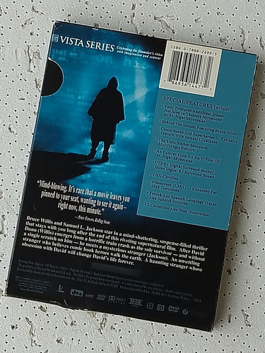 Dvd Unbreakable (el Protegido) Importada Bruce Willis (Usado)