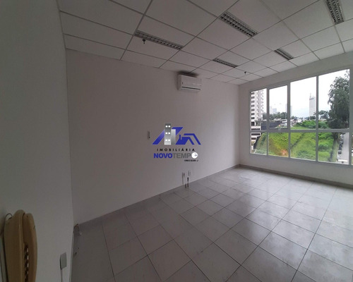 Imagem 4 de 15 de Sala Para Locação Em Alphaville Com 48m² - Alpha Square - Sa00155 - 69307555