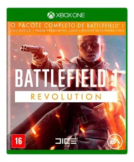 Battlefield 1 Revolution Mídia Física Xbox One Pronta Entreg