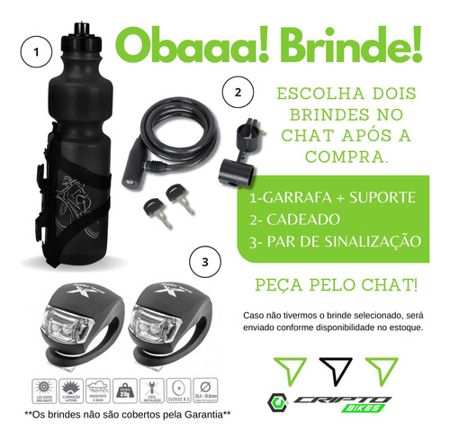 Mtb Cripto Start Aro 29 24v Freios De Disco Mecânico