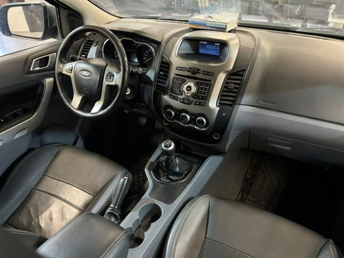 Ford Ranger Ranger 2.5 XLT 4X2 CD 16V FLEX 4P MANUAL
