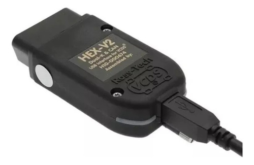 Scanner Vagcom Hex-v2 Vcds V.23 Scanner Auto Volkswagen Audi