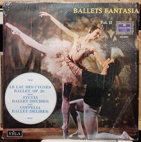 Disco Kp Ballets Fantasía Vol. I I Le Lac Des Cygnes #5549 (Usado)