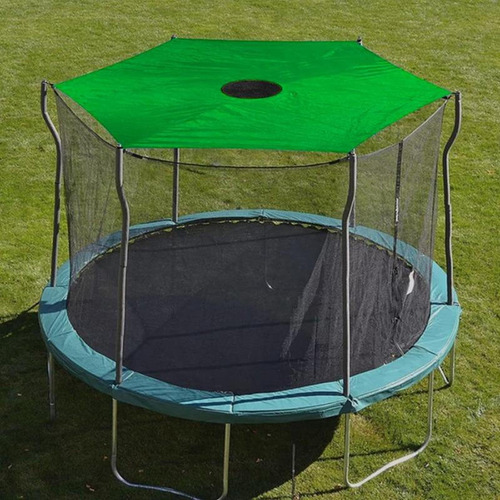 Toldo Para Trampolín, Toldo 14 Pies Para 6 Postes