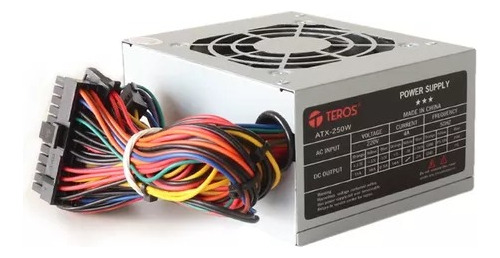 Fuente De Alimentación Teros Te7026n Sfx 250w 115v/230v