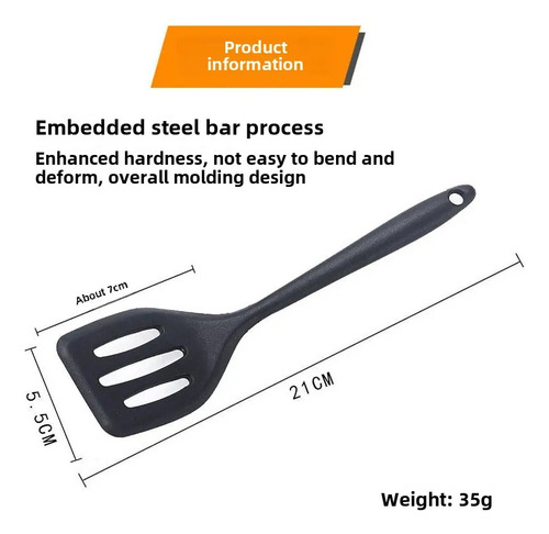 .. Espátula Pequeña De Silicona Antiadherente Para Cocinar,