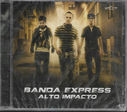 Banda Express Album Alto Impacto Sello Garra Record Cd