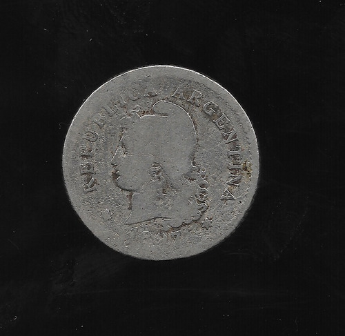 Ltc518. Moneda Nacional De 10 Centavos De 1897.