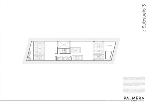 Imagen 11 de 16 de Venta Oficina Edificio Corporativo Palmera Bureau Olivos