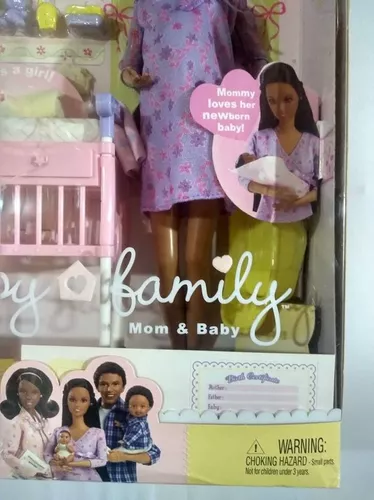 Compre Barbie Família feliz Midge Raro boneca MIB Morena