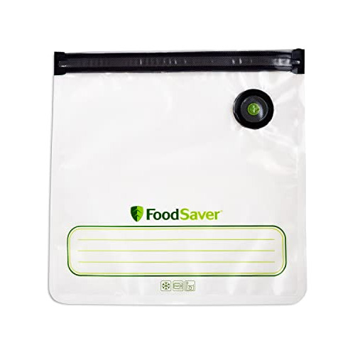 Bolsas De Vacío Reutilizables Foodsaver®, Usar Sellad...