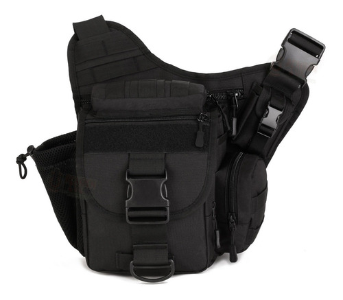 Imagen 1 de 7 de Mochila Tactica Militar Mariconera Pechera Bolsa Tipo Condor