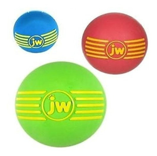 Jw Pet Isqueak Squeaker Dog Y Puppy Fetch Chew Toy Pequeña