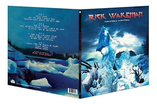 Lp Christmas Variations - Rick Wakeman