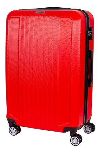 Mala De Viagem Travelux St. Moritz Tamanho G 32kg Grande Cor Vermelho