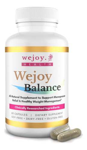 Wejoy Balance - Suplementos Para La Menopausia Para Mujeres,