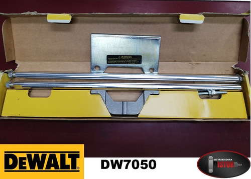 Kit De Extensión Dw7050 P/ Ingleteadora Dewalt Dw704/ 705