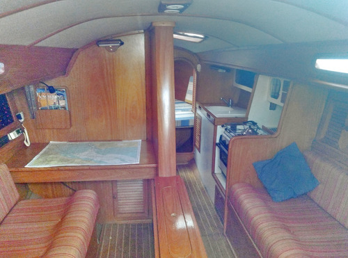 Imagen 6 de 15 de Velero Albatros 950 - Volvo Diesel