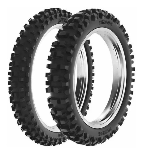 Imagen 1 de 1 de Kit Cubiertas Rinaldi Sh 31 Xr 125 Xr 150 Bross 125 M Coyote
