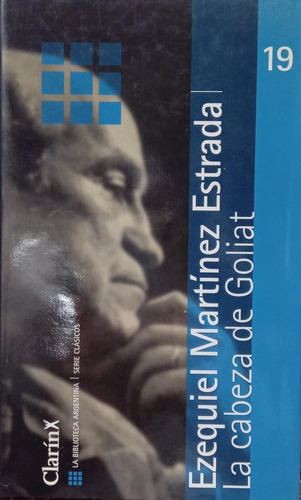 Ezequiel Martínez Estrada La Cabeza De Goliat Td (Usado)